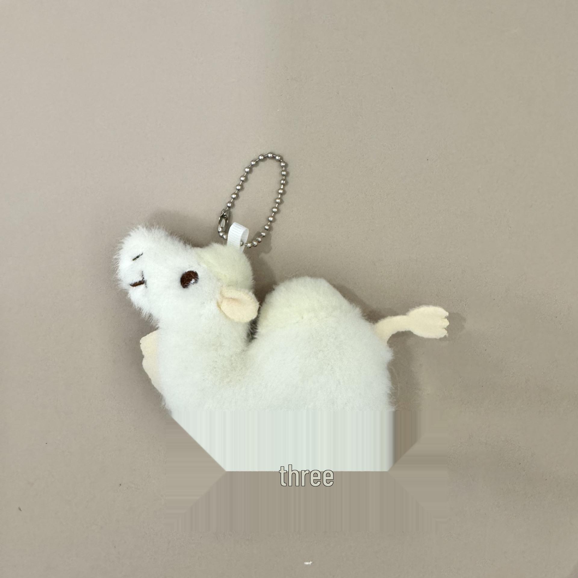 Xinjiang Camel Plush Keychain - Souvenir Gift
