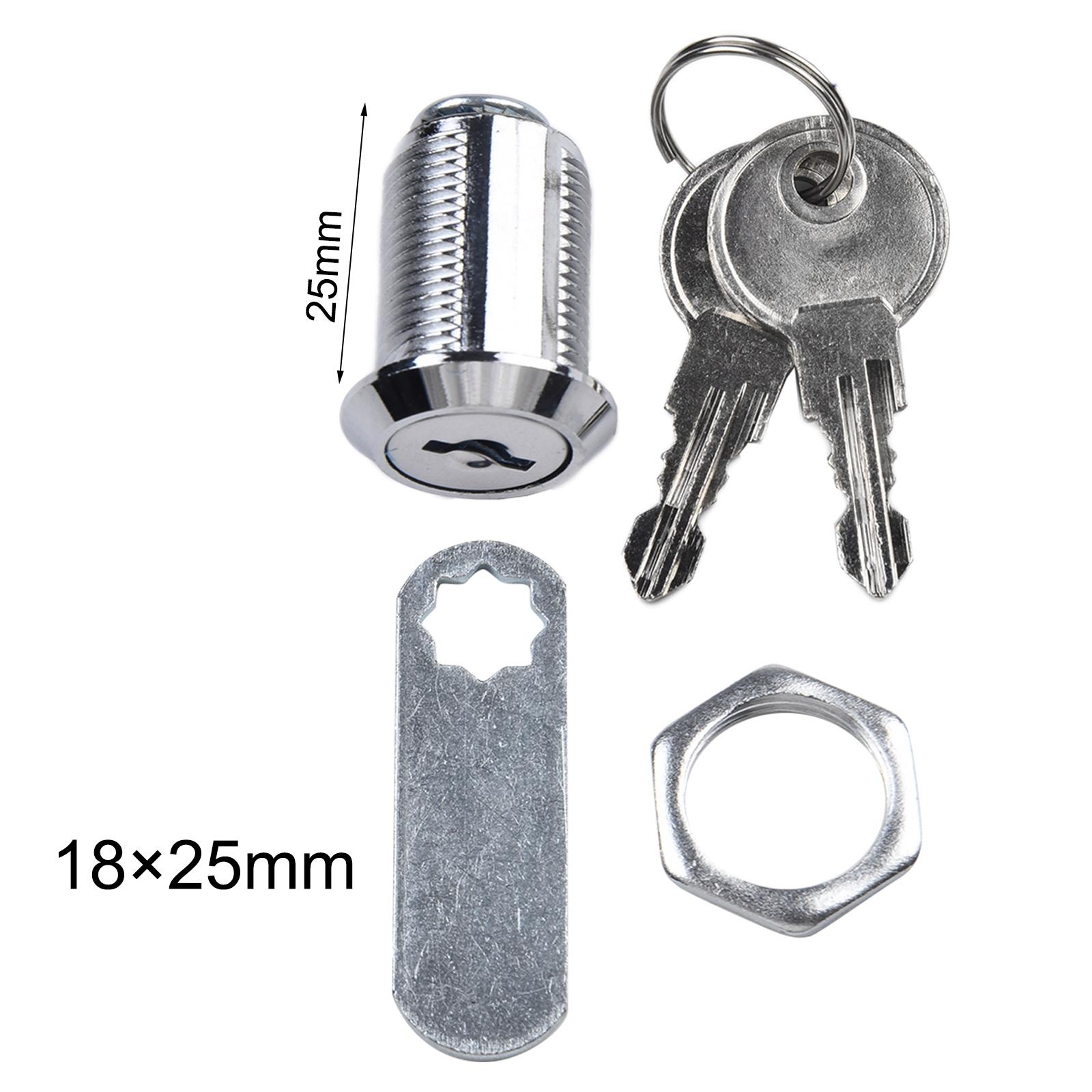 

Офисный замок почтовый ящик замок металлический сплав 16/20/25/30 мм 25 mm