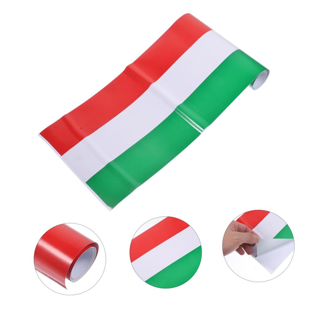 TOGEVAL Car Decoration Sticker Self Adhesive Body Stripe Car Decoration Car Line Italian Design