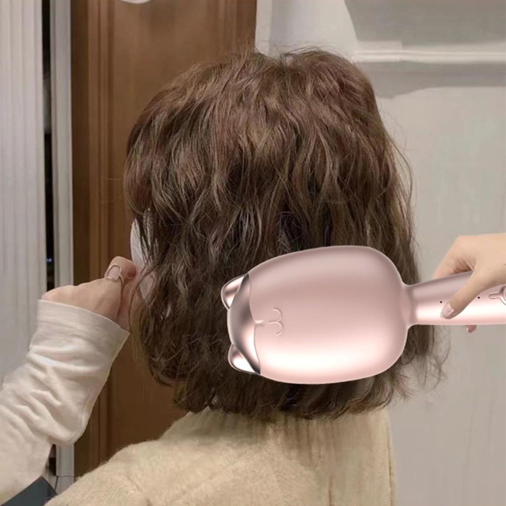 32mm Egg Roll Hair Curler 4 Temperature Adjustable Wavy Electric Hair Curling Iron Daily Styling