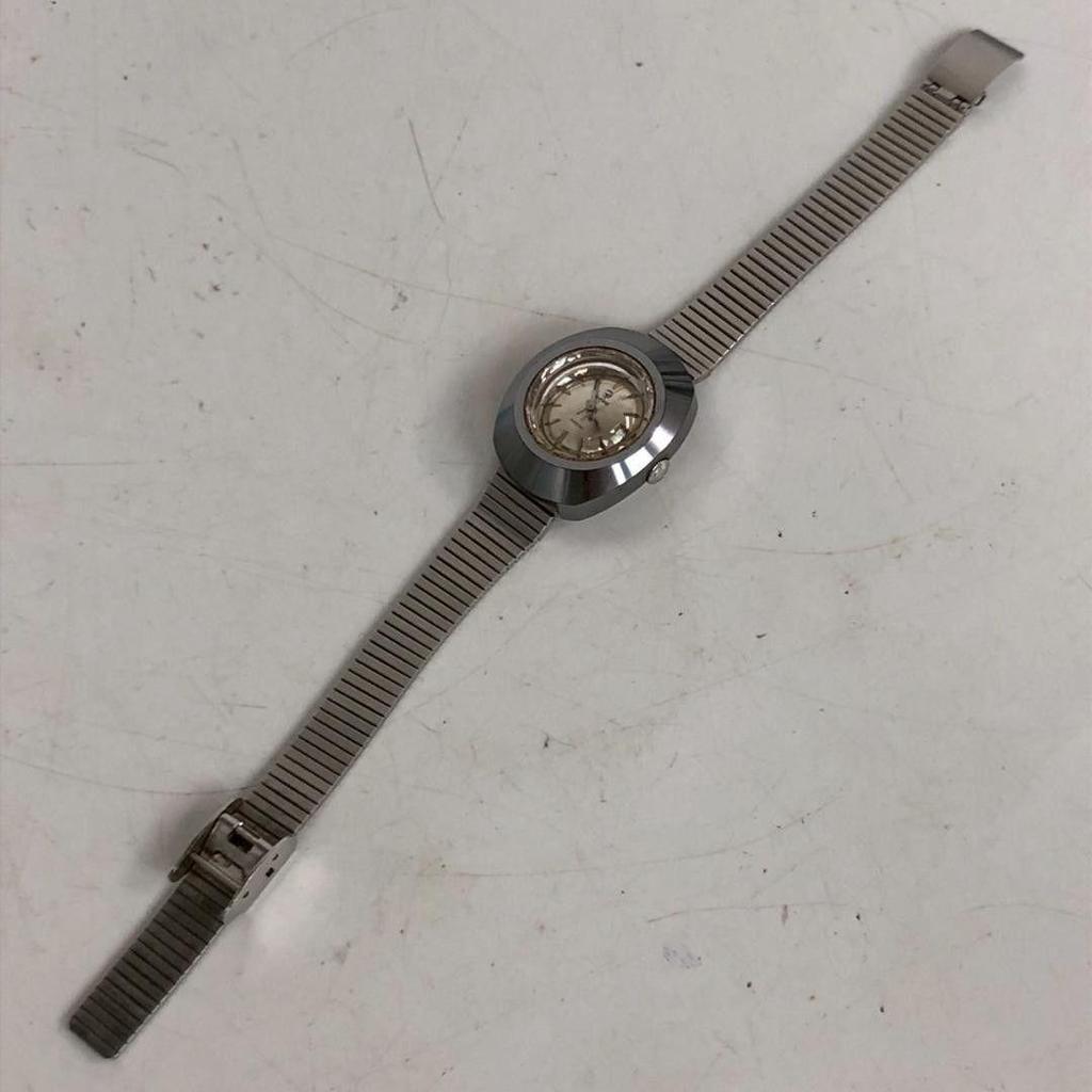 Used RADO Watch Diastar Quartz Oval Analog