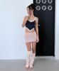 ODOR Romance Flower Sleeveless - Navy