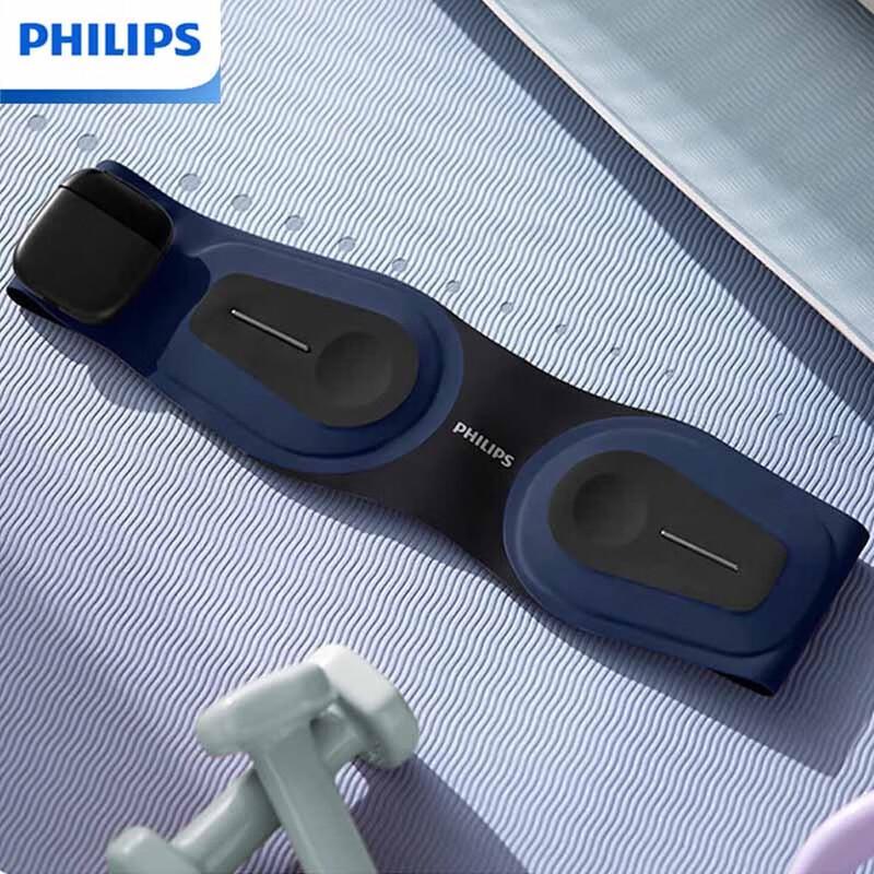 Philips Wireless Waist Massager with Heat Therapy CN plug (adapter included)