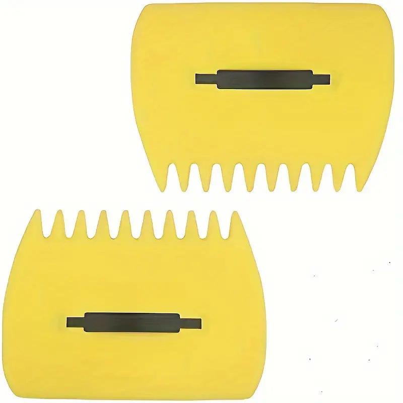 Thickened Outdoor Leaf Grabber: Durable Garden Rake for Collecting Fallen Leaves