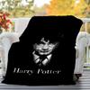 1pc Harry Potter glasses tie Outdoor Flannel Throw Blanket All Season Soft Warmth,Home Decor 1031192