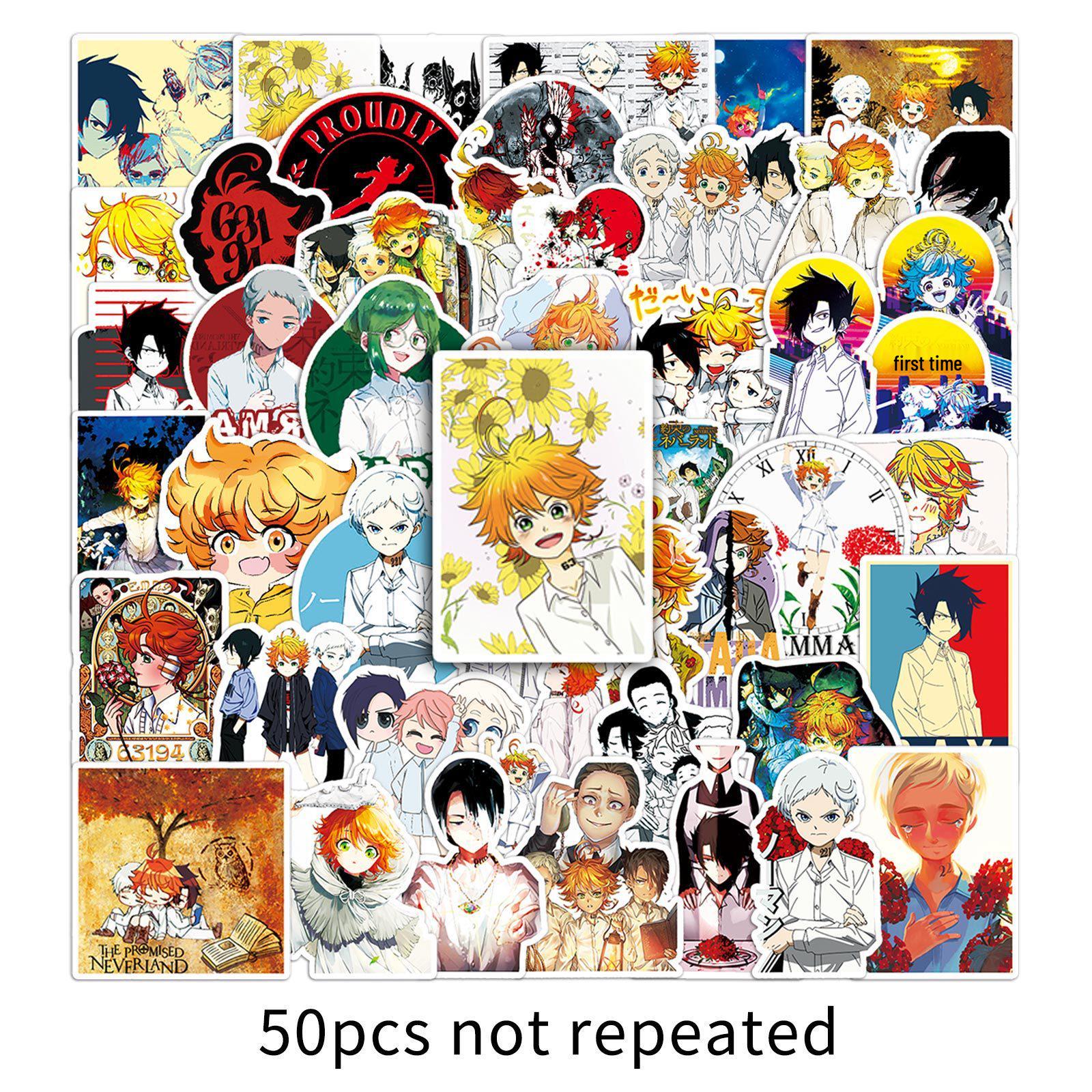 50 Dream Island Anime Character Stickers - Perfect for Journals, Notebooks, and Suitcases