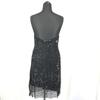 ALEXIA ADMOR NEW YORK Sleeveless Luxury Dress/Size S/Black/(USED)