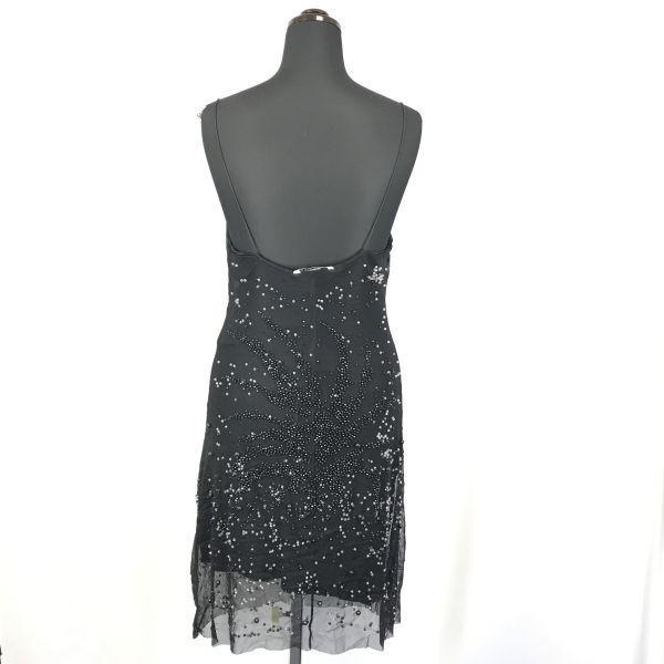 ALEXIA ADMOR NEW YORK Sleeveless Luxury Dress/Size S/Black/(USED)