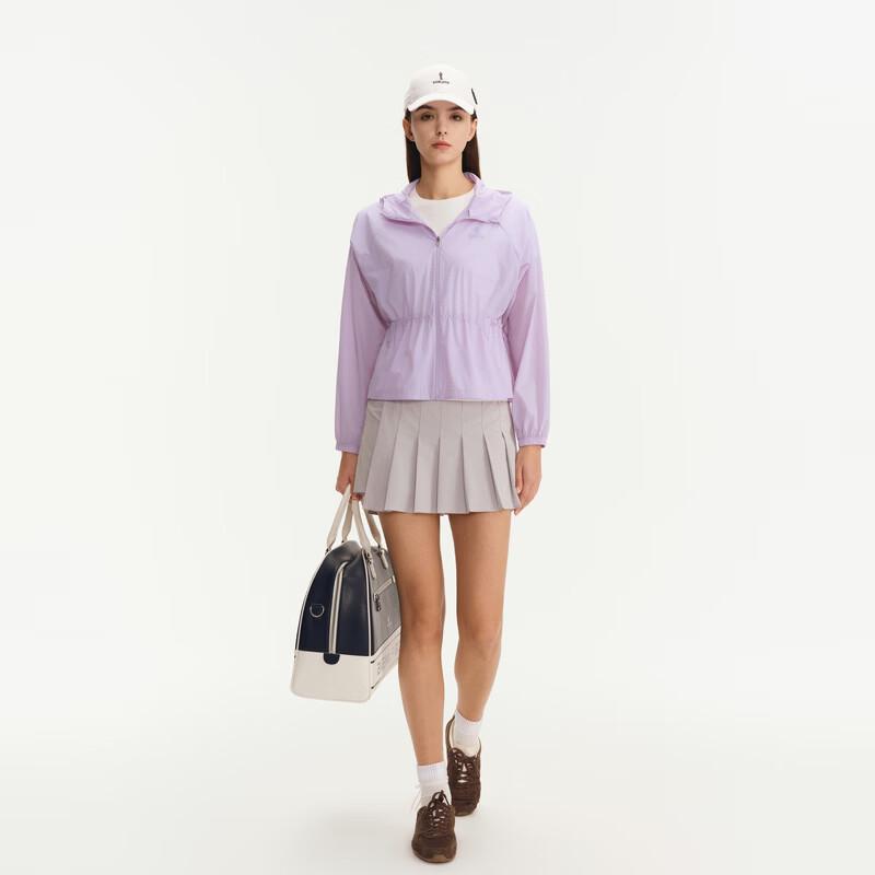 Women's Golf UV Protection Hooded Skin Jacket