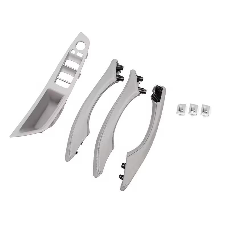 Price F10 F11 LHD RHD Leather Interior Door Pull Handle Assembly for BMW 5 Series F10 F11 F18 520i 523i 525i 528i 535i
