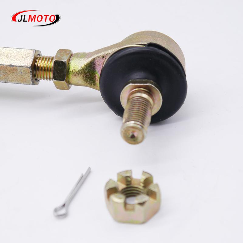 M10-M10 1 Paar/2 Stück 120mm 130mm 140mm 150mm 170mm 200mm ATV Spurstangen-Kits Passend für Kugelgelenk für China Chinesische ATV Quad Bike Teile