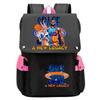 Large Capacity Backpack Waterproof Multi-functional Animation Cartoon Men's and Women's Fashion Leisure Bag