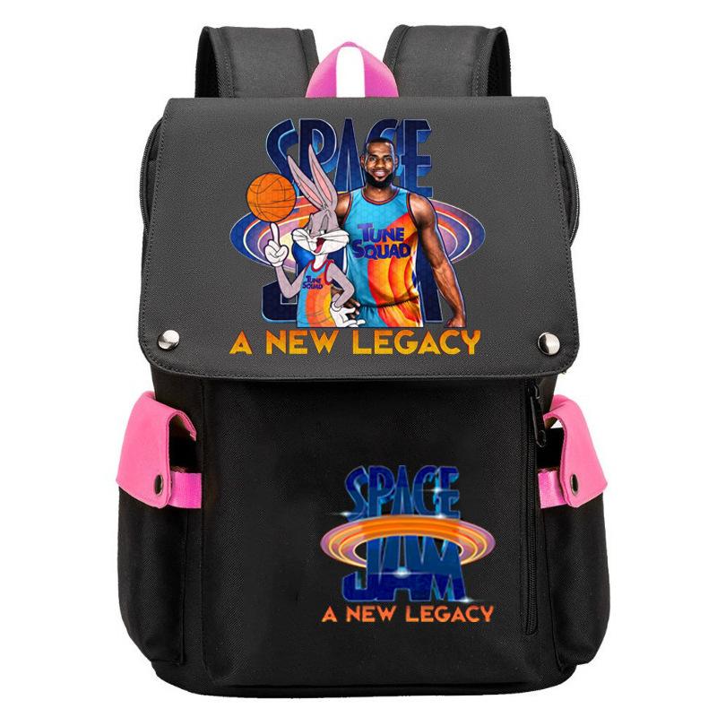 Large Capacity Backpack Waterproof Multi-functional Animation Cartoon Men's and Women's Fashion Leisure Bag