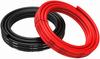 8 AWG Silicone Wire – 2.5m Red + 2.5m Black | Flexible, High-Temperature Resistant | Ideal for Electronic Projects, Ankeway Connectors