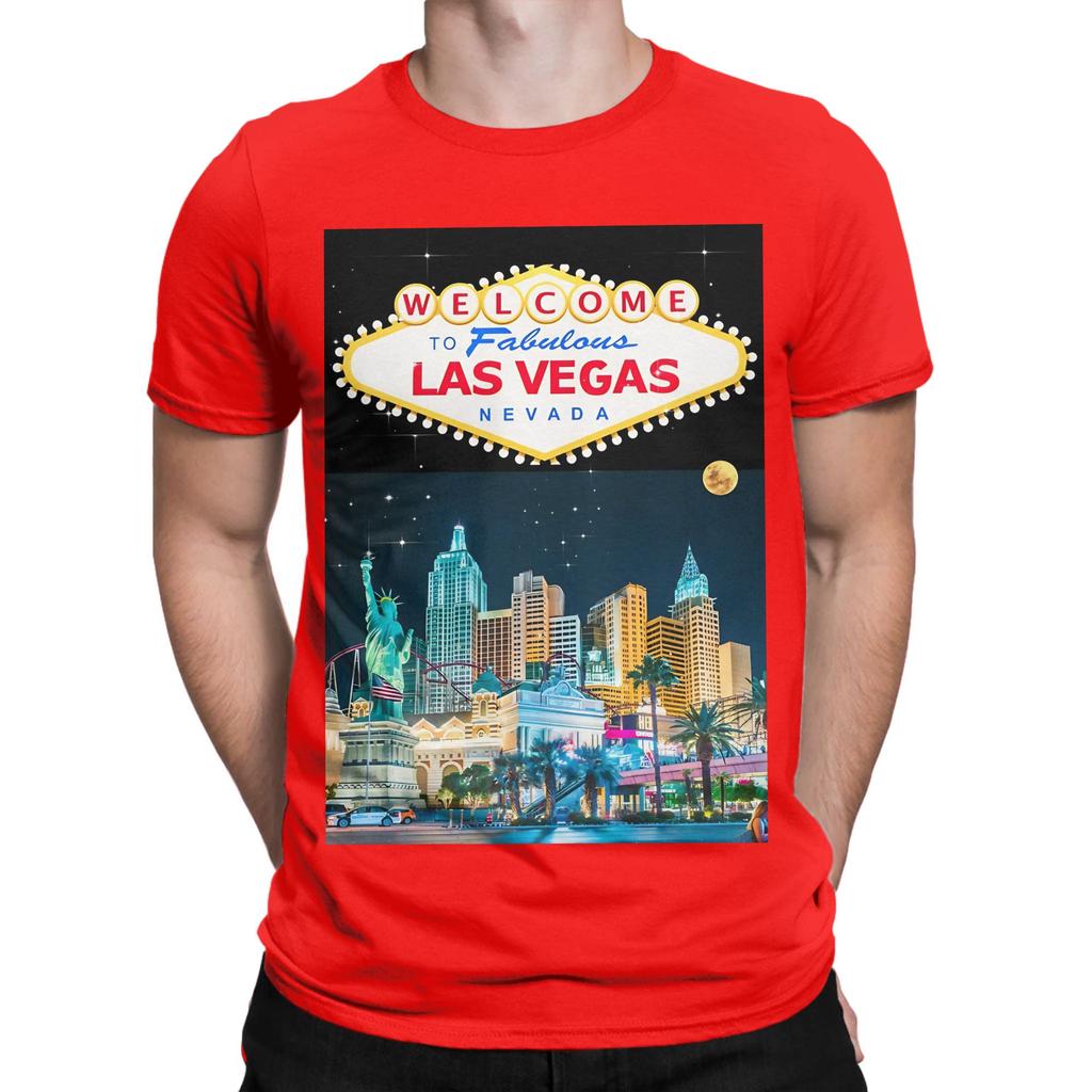 Welcome To Las Vegas Novelty 100 Cotton Tshirt Fabulous Las Vegas Tees Tops For Unisex
