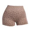 Autumn High-Waisted Tummy Control Sports Shorts for Running, Fitness & Yoga