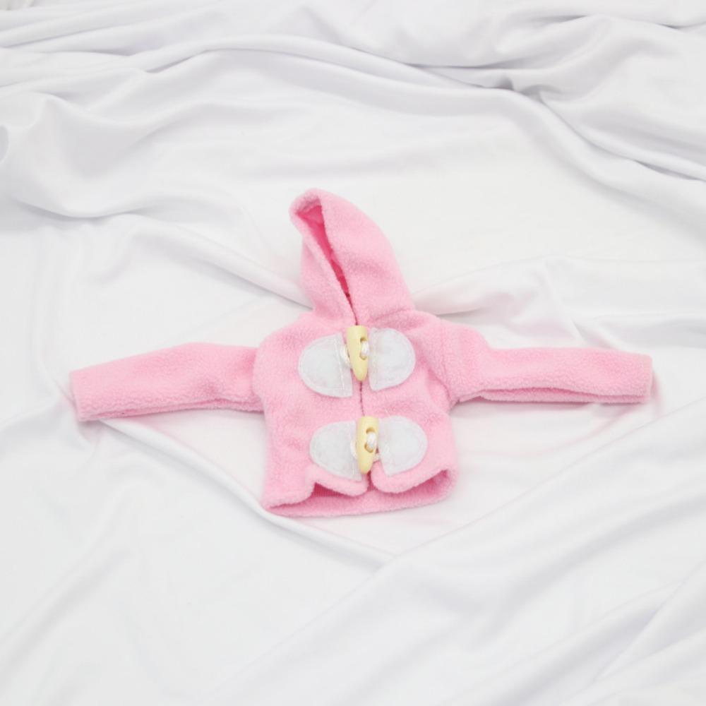 Casual Plush Coat Fashion Girl Doll Wearing for 1/6 Doll/29~32cm Doll Clothes Accessories