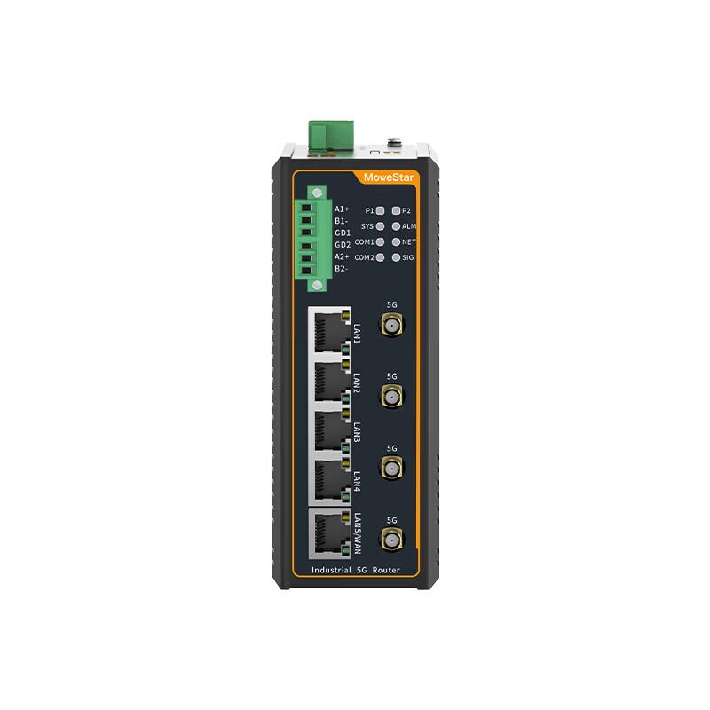 MoweStar KZX63 Industrial 5G Router (CN Version)