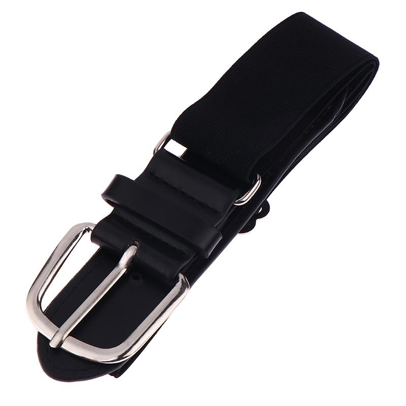 Youth Baseball Belt Kids Softball Belt Casual Adjustable Elastic Loose Waistband For Boys Girls Toddlers Athletic Belt