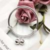 Korean Ethnic Style Silver Bell Bracelet - Personalized Women's Jewelry