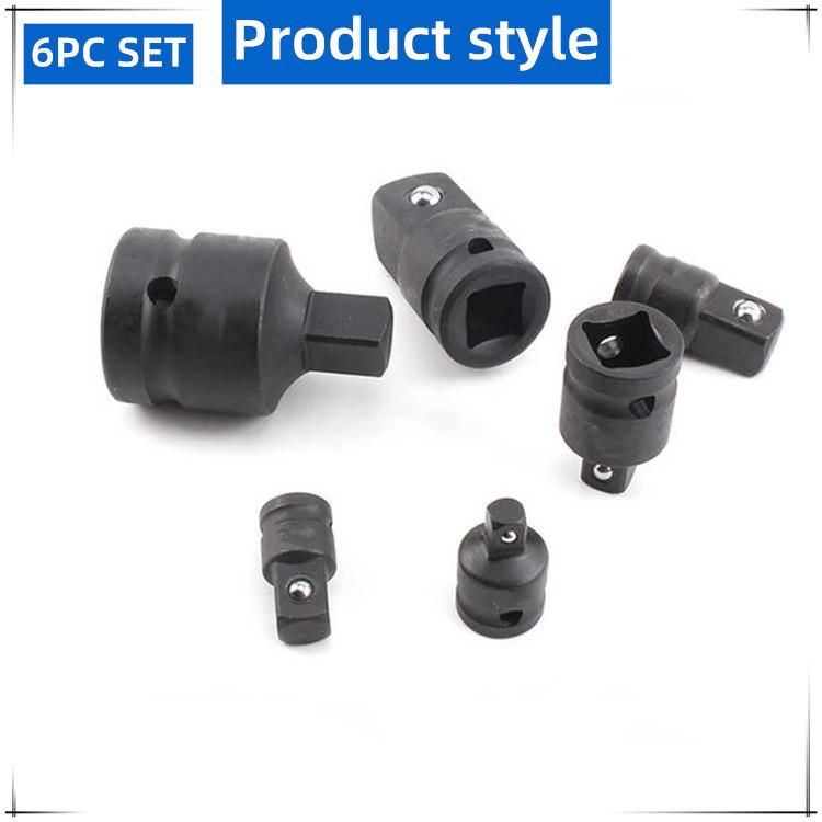 DABASHOU Heavy-Duty Pneumatic Impact Wrench Socket Adapter Set for Truck Repair
