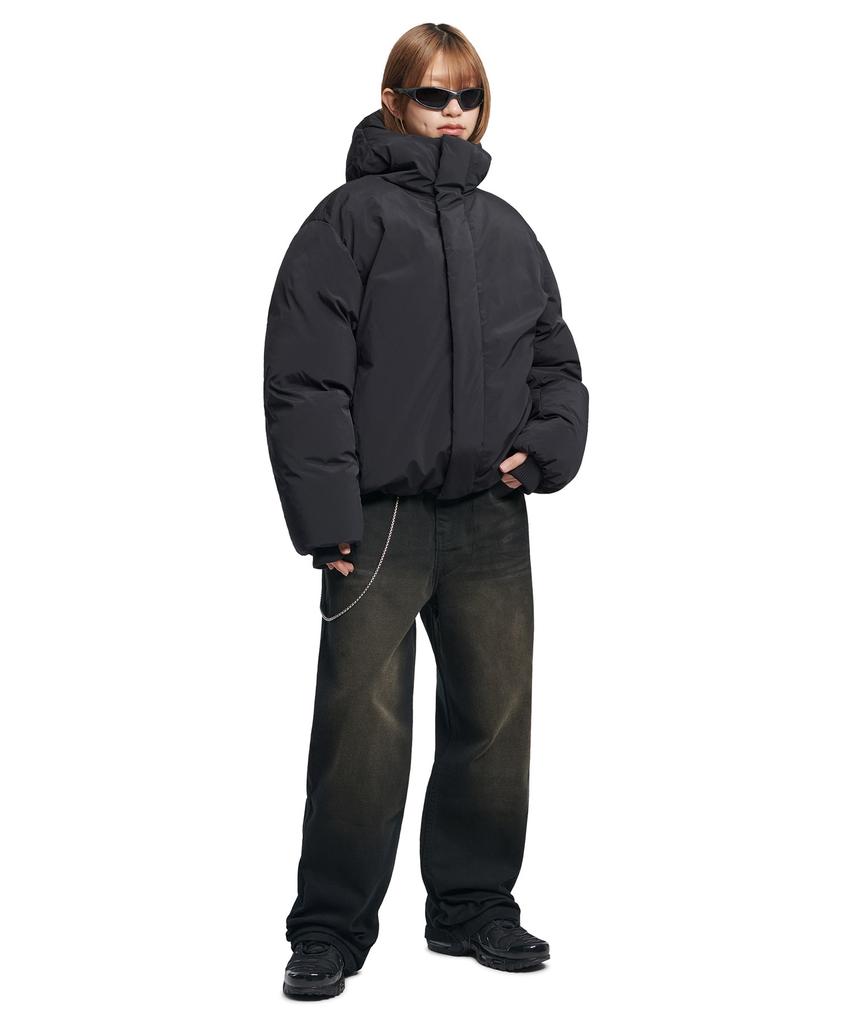 Nomanual Cloud Shell Eendendons - Zwart