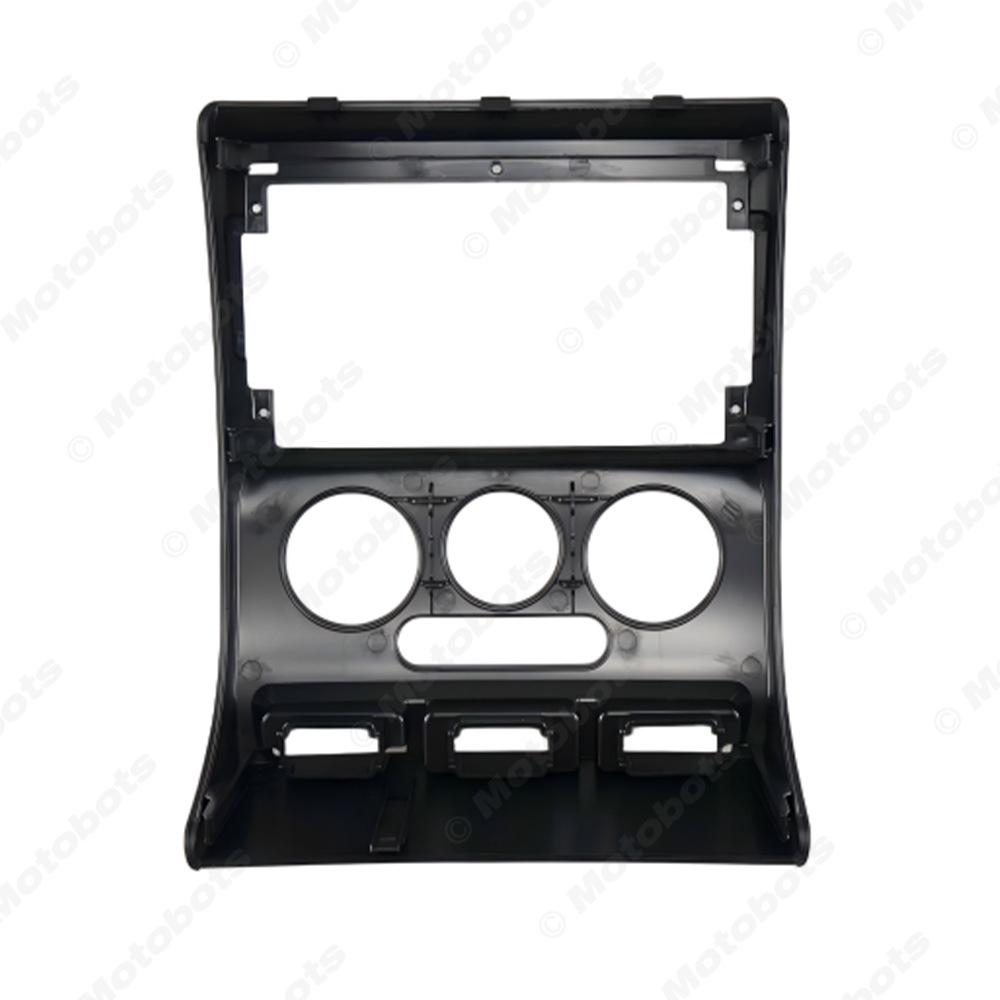 Kia RIO 02-05 9" Android Navigation Panel Face Frame for Car Audio-Visual Upgrade