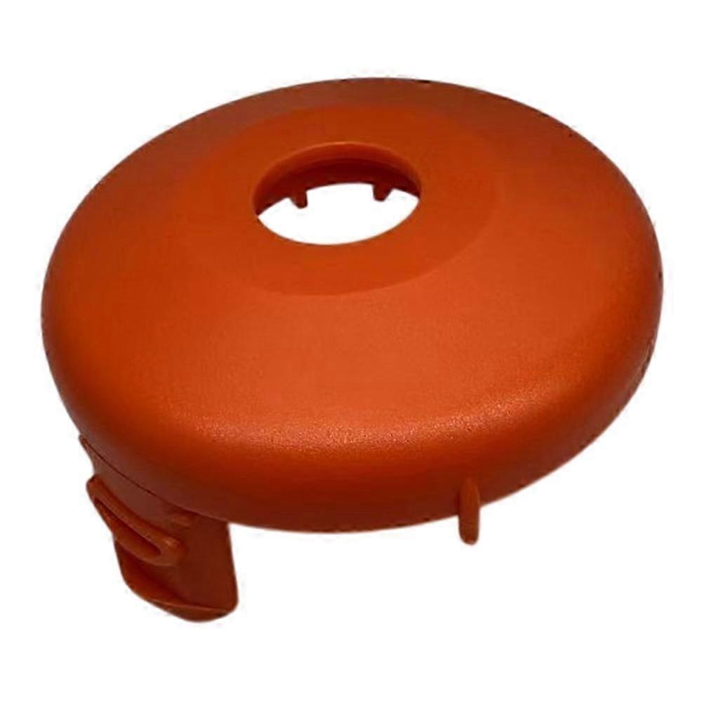 4 Pieces Plastic Replacement Spool Cap Compatible with Gardena Turbotrimmer Smallcut Lawn Trimmer 05329-20 Garden Tool Parts