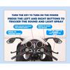 Spray 1/6 SUZUKI HAYABUSA GSX-1300R Alloy Diecast Motorcycle Model Collection Hobby High Simulation Home Decoration Ornament Boy