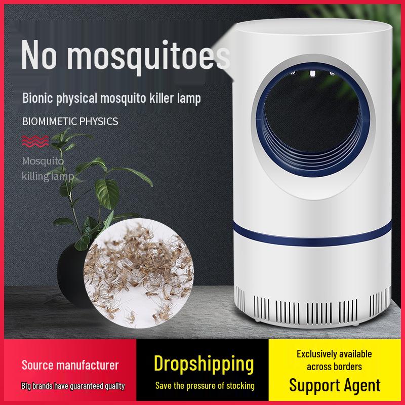 Photocatalyst Silent USB LED Mosquito Killer & Repellent for Pregnant Women