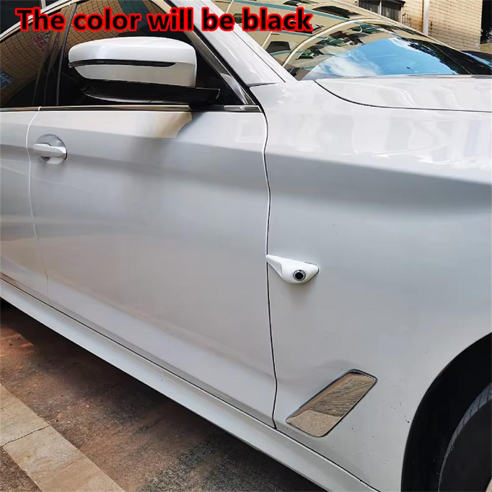 Car Waterproof Blind Spot Side View Camera Right Dual Lens 2 in 1 AHD 1080P 4Pin