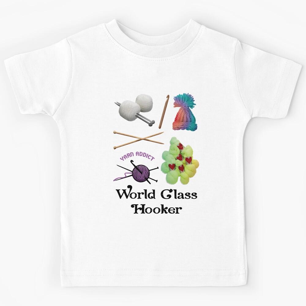 Music Awesome Words Associated With Crochet Awesome Photographic Kids T-Shirt 160