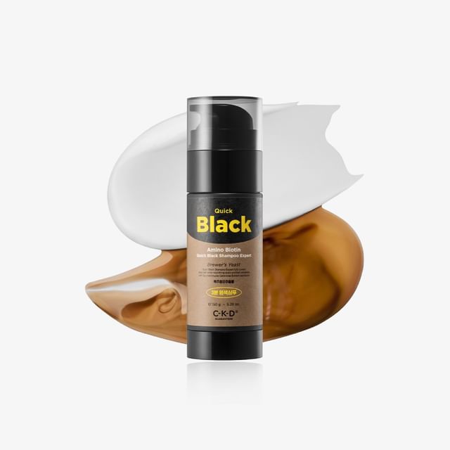 CKD Guaranteed - Amino Biotin Quick Black Shampoo Expert 150g