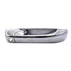 Front Left Exterior Door Handle For 2011-2018 Ram 1500 3500 Chrome With Key Hole