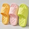 New Slippers Women's  New Summer Indoor Home Bathroom Non-slip Home Sandals Men