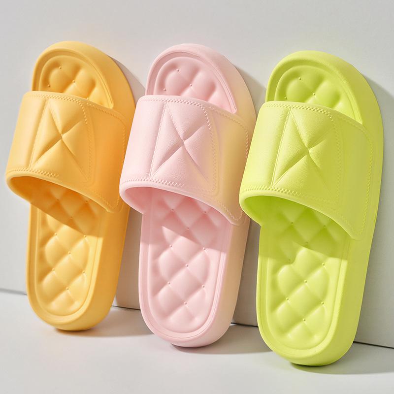 New slippers women's  new summer indoor home bathroom non-slip home sandals men