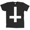 Inverted Upside Down Cross  Tee NEW WITH TAGS Unisex T-Shirt