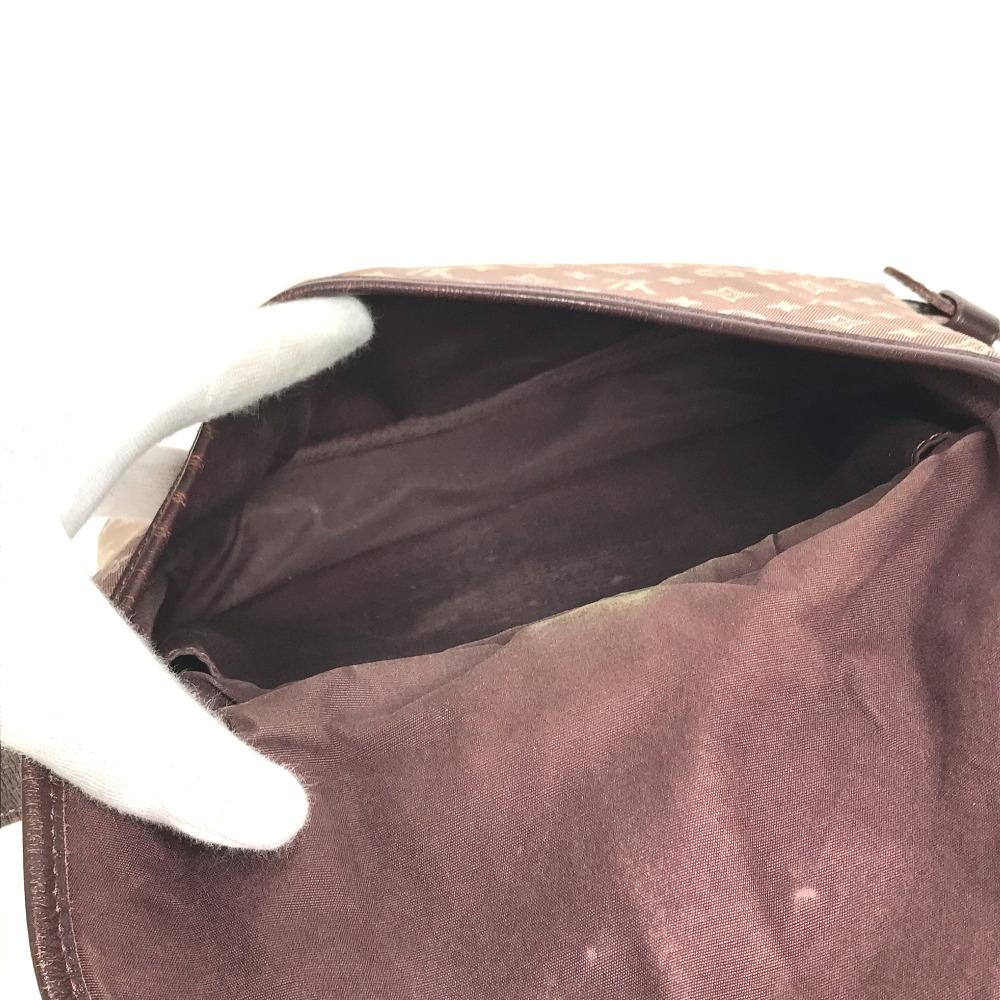Louis Vuitton M40669 MonogramIdylle Saumur PM Shoulder Bag sepia wine-red