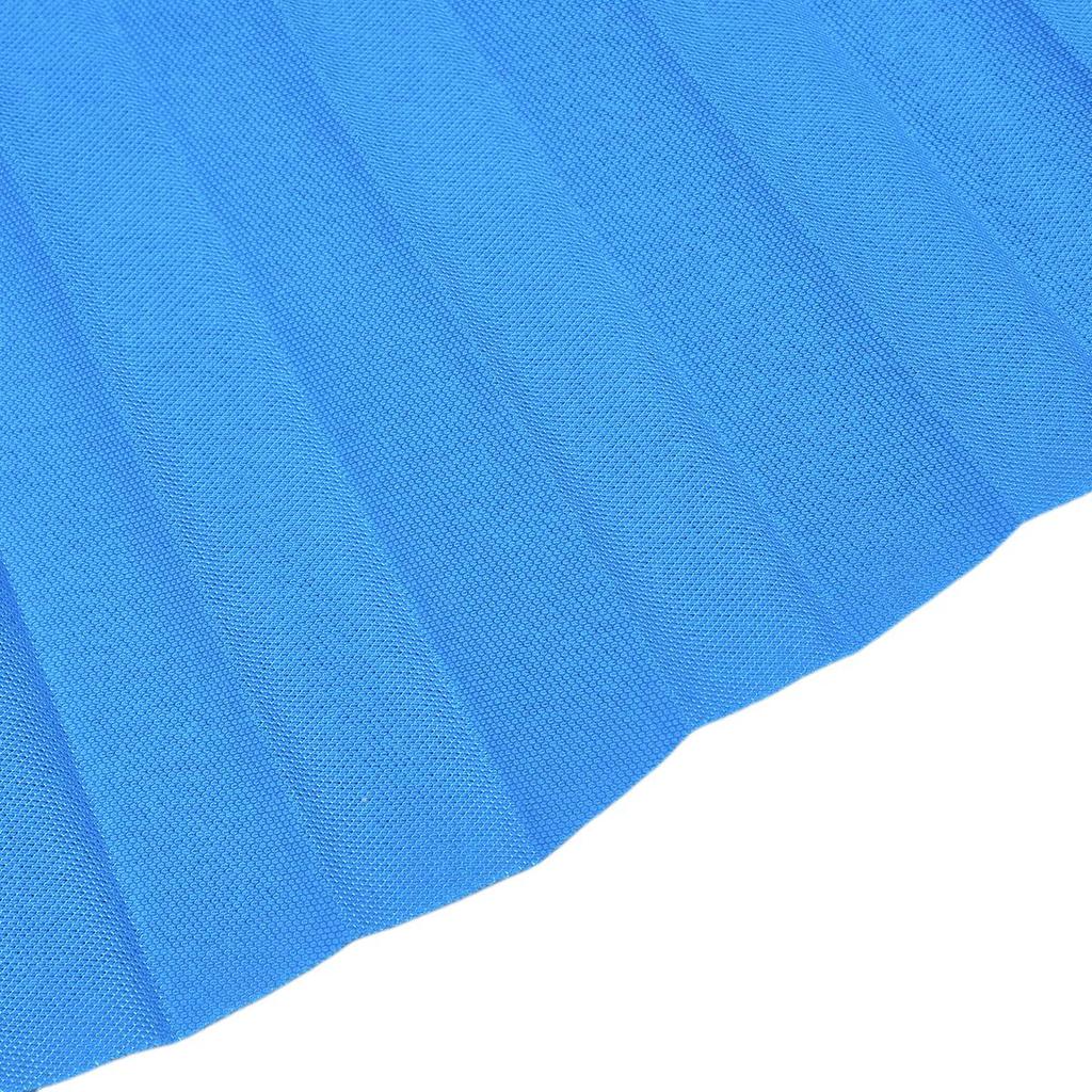 FILA 2023 Summer New Casual Fashion Versatile Knitted Long Dress Women dresses Blue F11W338301F-BU
