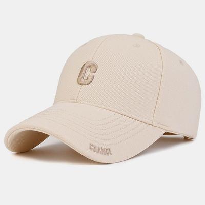 A Stylish and Versatile Baseball Cap with Letter Embroidery for Women A Small Sunshade Cap for Men  and A Big Head for Men