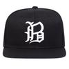 Unisex B Letter Embroidery Hip-hop Hats Spring Autumn Outdoor Adjustable Casual Baseball Caps Sunscreen Hat