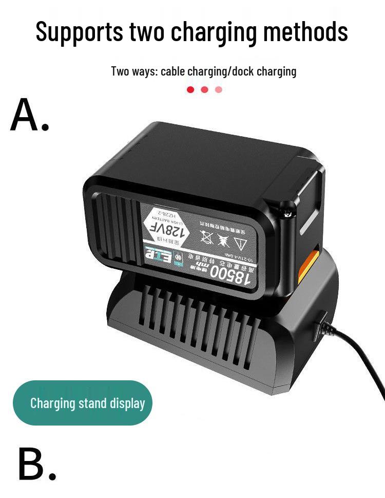 Large Art Lithium Battery for Electric Wrench, Angle Grinder, Hammer, Saw, and Hair Dryer