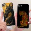 For Apple iPhone SE 2020 2022 Case Cool Lion Fashion Painted Cover Soft Slim Phone Cases For iPhone SE 2022 iPhoneSE 2020 Fundas