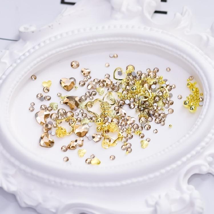 3D Nail Art Rhinestones Studs Luxury Nail Diamonds Nail Jewels Stones Nail Decor