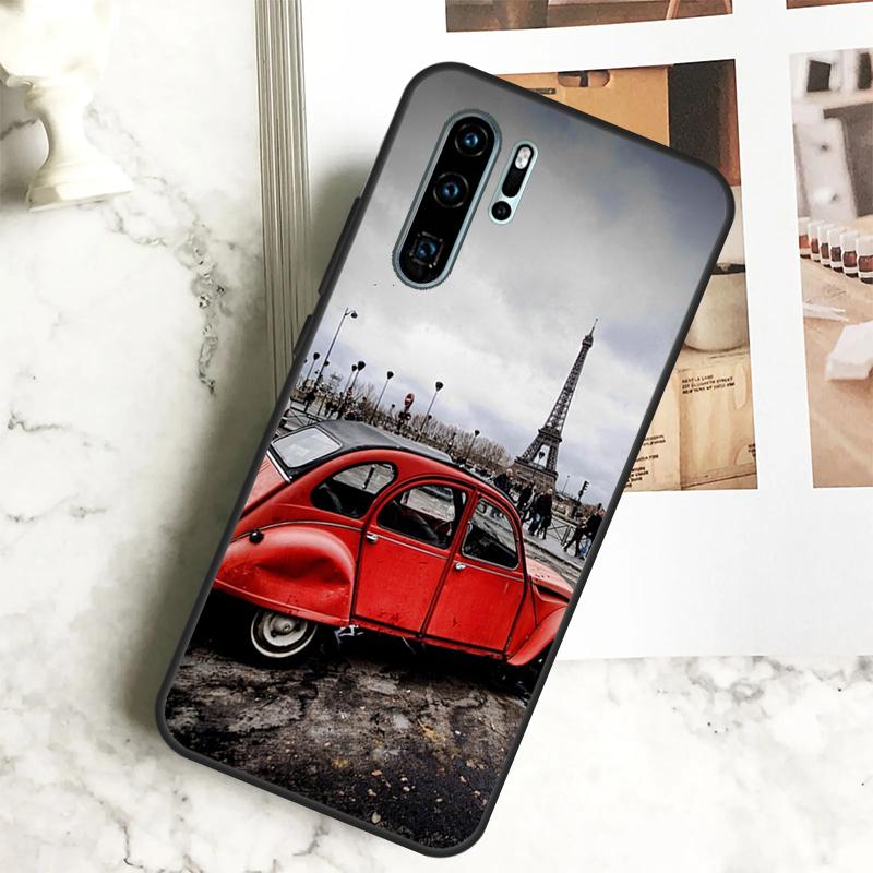 Paris Eiffel Tower Case For Huawei Nova 9 10 SE 3i 7i 11i 5T Y60 Y61 Y70 Y90 Y91 P20 P40 P30 Lite 11 Pro Cover