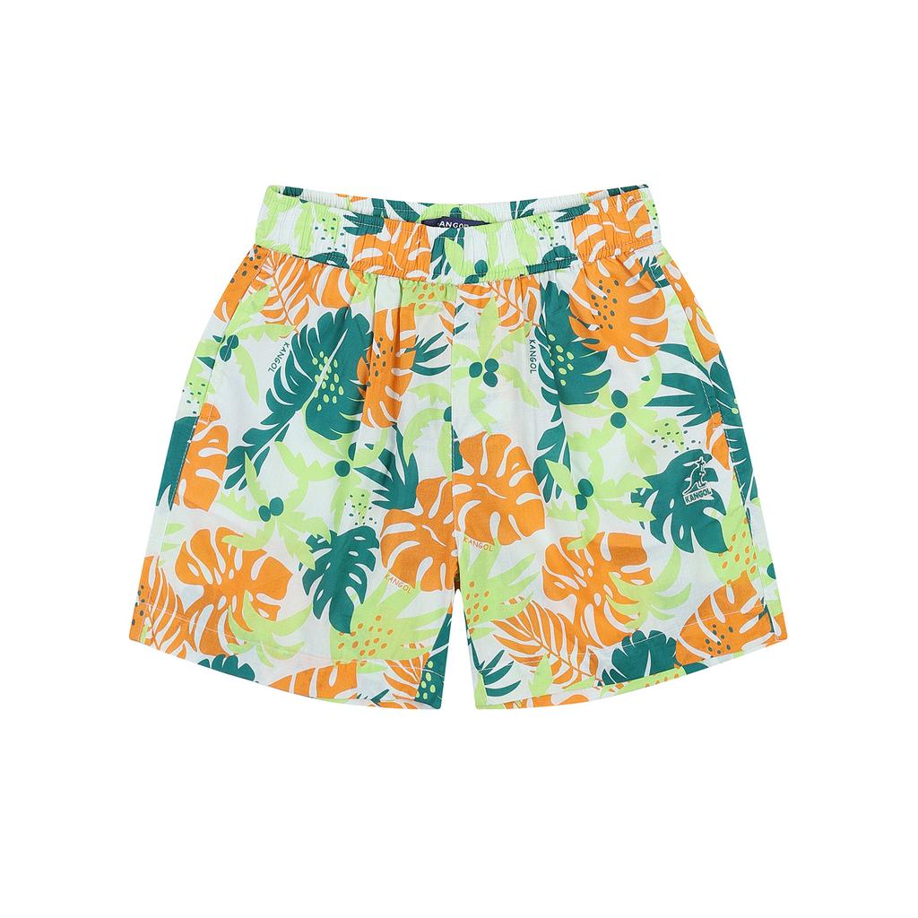 Kanggolkijeu Capsule Summer Pattern Shorts Rb 0331 Green