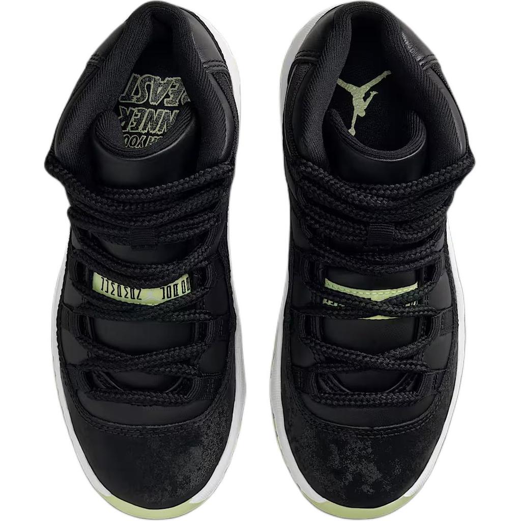 Air Jordan 11 Retro PS Black Barely Volt IB1379-001