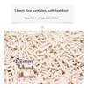Super Deodorizing Tofu Cat Litter: Low Dust, Highly Absorbent, Fast Clumping, Flushable, 6L Vacuum Packed
