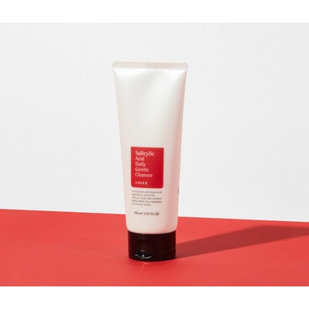 COSRX Salicylic Acid Daily Gentle Cleanser 150ml – BHA Cleanser, Pore Care, Korean