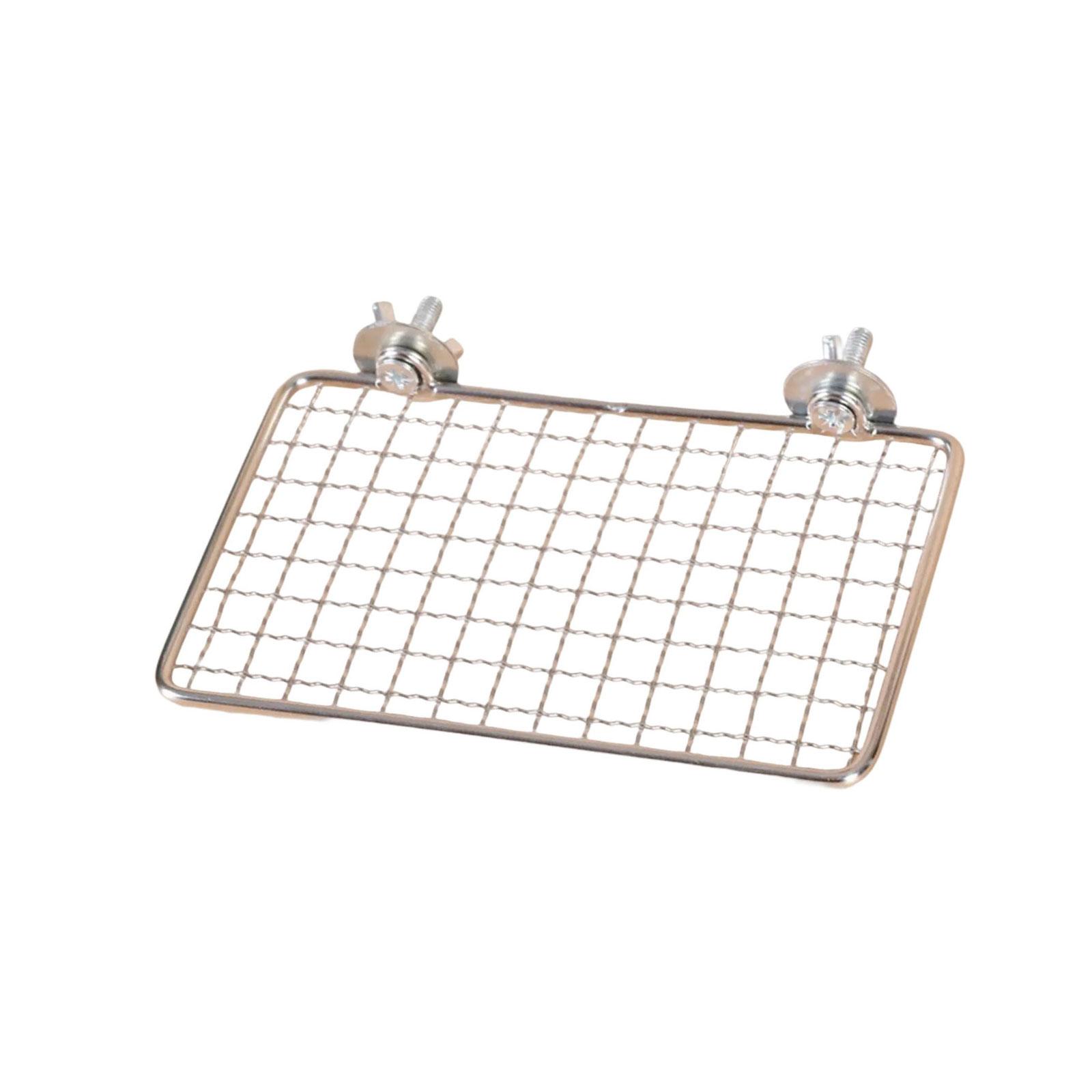 

Платформа-присада из нержавеющей стали, безопасная полка для отдыха и прыжков для попугаев и птиц, аксессуары для клетки S